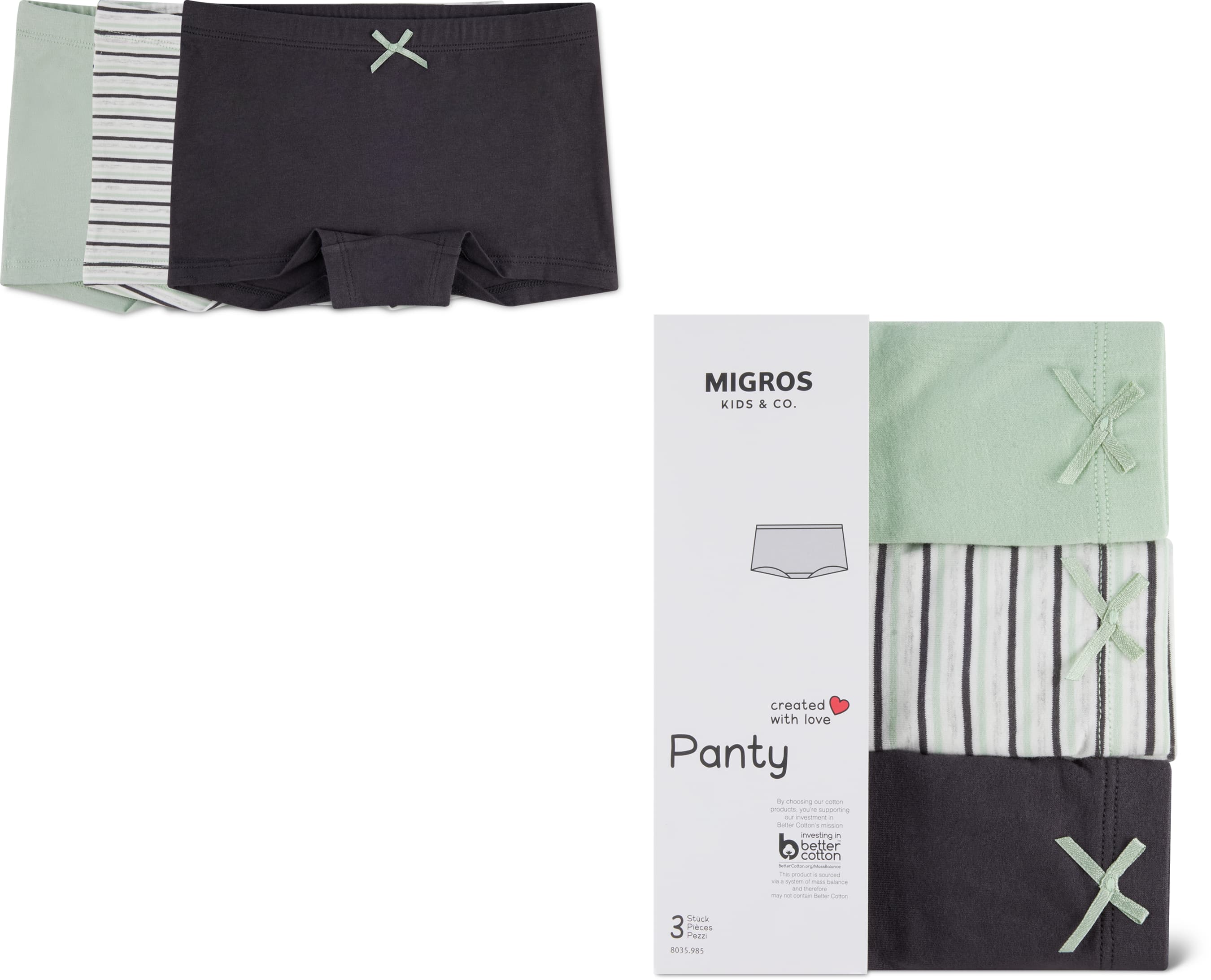 Kids Panty 3er Pack